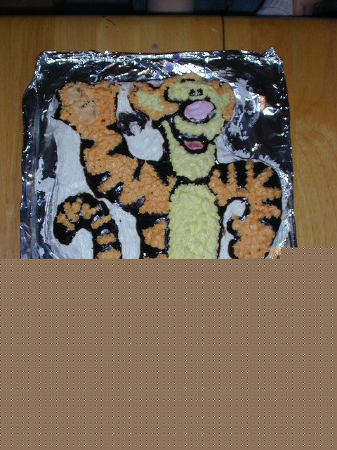 First Birthday Cake