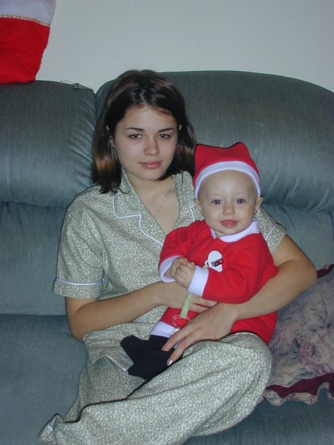 Cameron & Mom