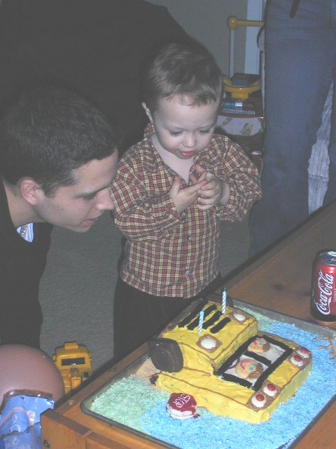 Uncle Michael & Cameron