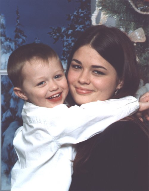 Cameron Sharpe & Mom