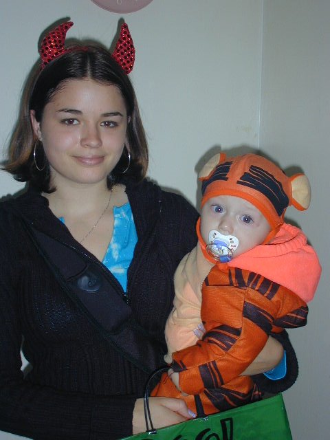 Cameron Sharpe & Mom