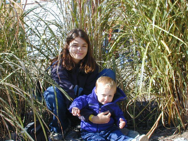 Mommy & Cameron